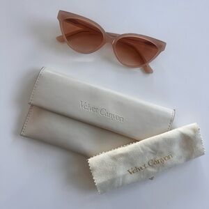 Velvet Canyon Beat Generation Designer Cat Eye Sunglasses